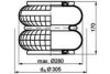 PE Automotive 084.078-11A Boot, air suspension